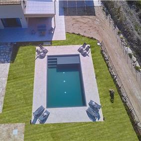 Two 3 bedroom villas with private pools, Alcamo, each sleeps 6-7